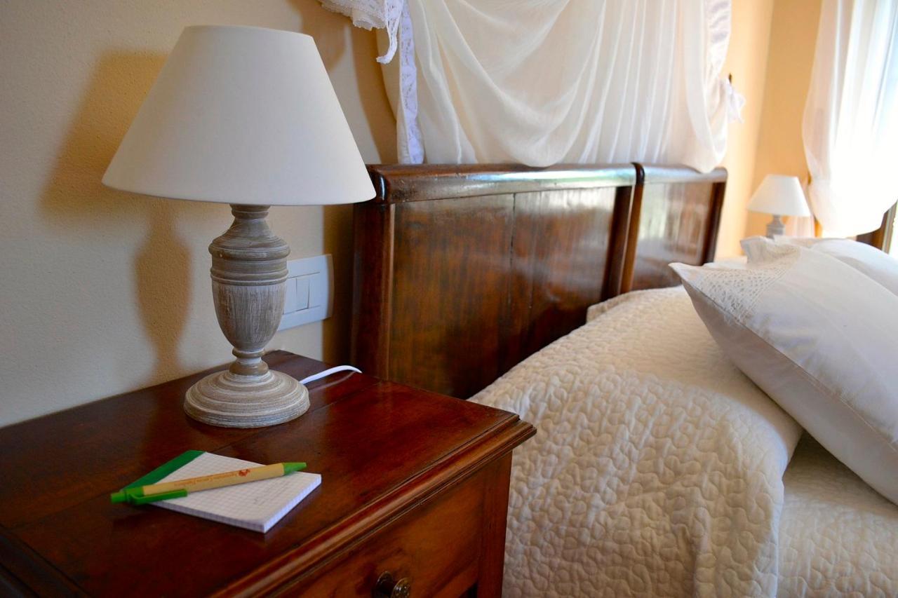Agriturismo Fiamberta Bed & Breakfast Certosa di Pavia Eksteriør bilde
